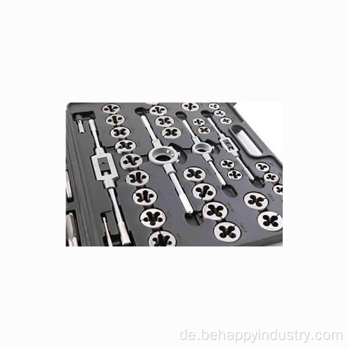 110pcs TAP- und DIE SET SET Wolframstahl